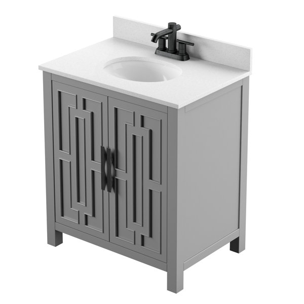 Etta Avenue™ Casandra 29.88'' Freestanding Single Bathroom Vanity with